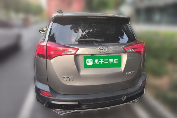 Used Toyota RAV4 2013 2.0L CVT Two-Wheel Drive Urban Edition Rear
