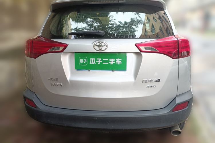 Used Toyota RAV4 2013 2.0L Manual Two-Wheel Drive Urban Edition Rear