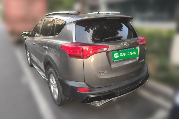 Used Toyota RAV4 2013 2.0L CVT Two-Wheel Drive Urban Edition Rear Left 45 Deg