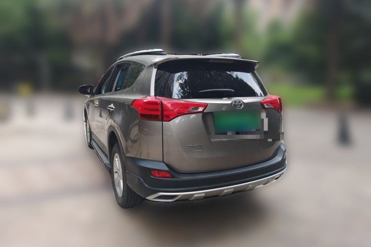 Used Toyota RAV4 2013 2.0L CVT Four-Wheel Drive New Edition Rear Left 45 Deg