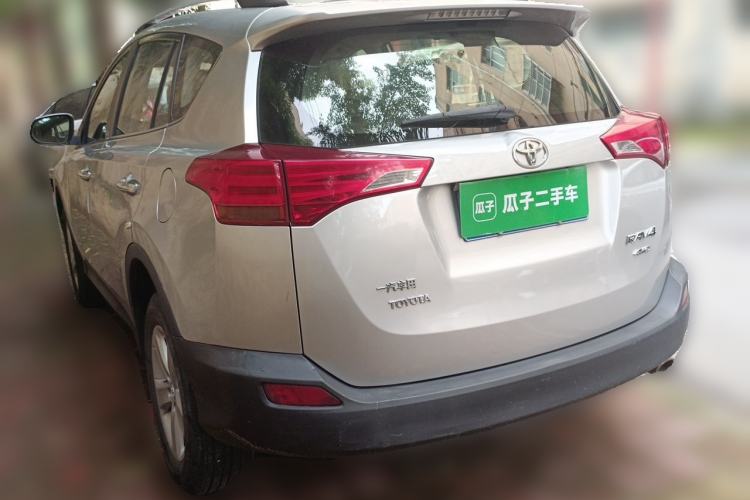 Used Toyota RAV4 2013 2.0L Manual Two-Wheel Drive Urban Edition Rear Left 45 Deg