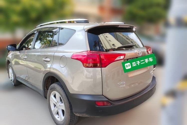 Used Toyota RAV4 2013 2.0L CVT Four-Wheel Drive Fashion Edition Rear Left 45 Deg