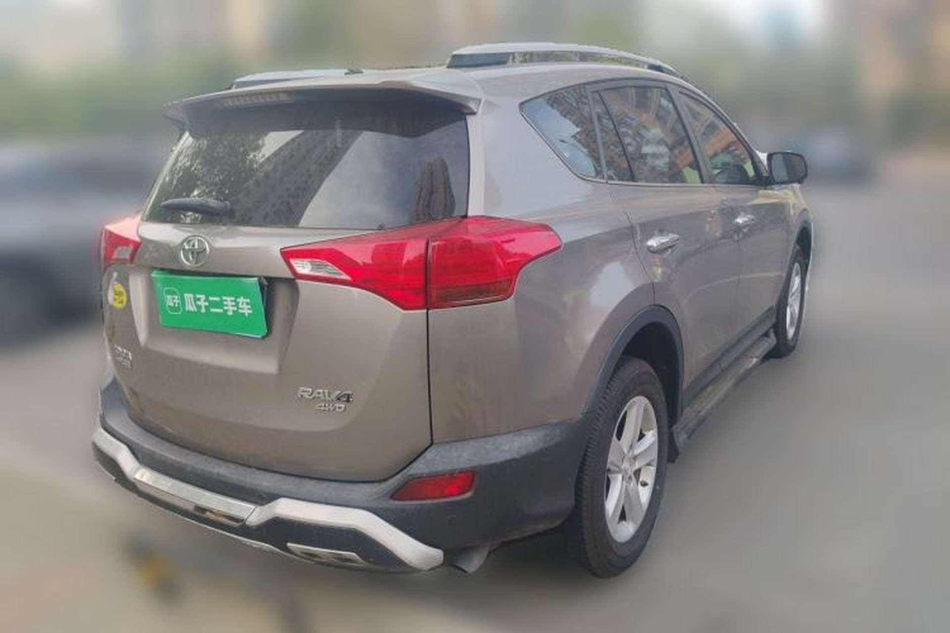 Used Toyota RAV4 2013 2.0L CVT Four-Wheel Drive New Edition Rear Right 45 Deg