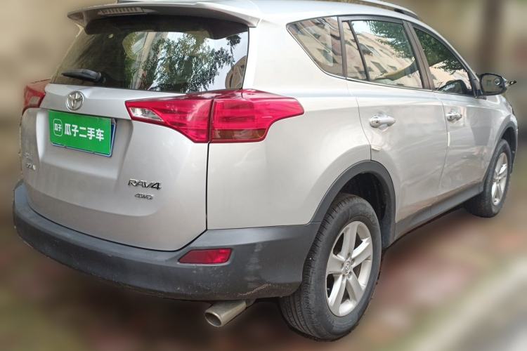 Used Toyota RAV4 2013 2.0L Manual Two-Wheel Drive Urban Edition Rear Right 45 Deg