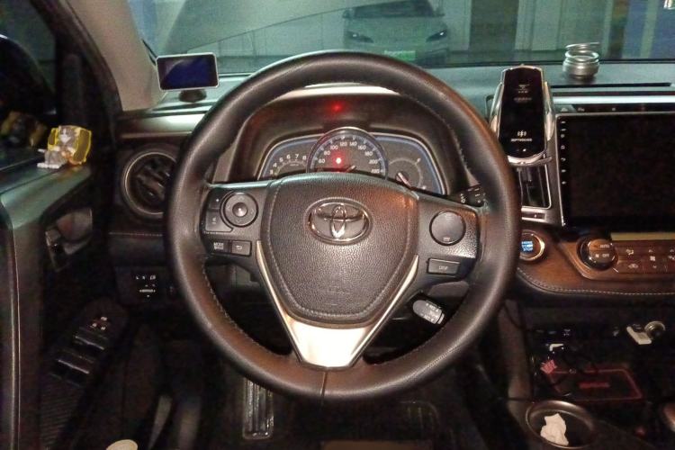 Used Toyota RAV4 2013 2.0L CVT Four-Wheel Drive New Edition Steering Wheel