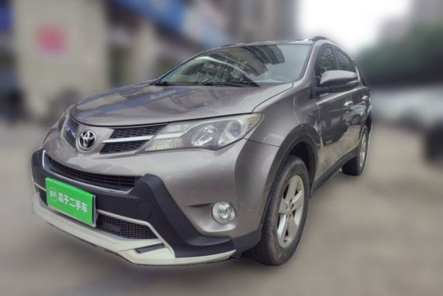 Used Toyota RAV4 2013 2.0L CVT Four-Wheel Drive New Edition