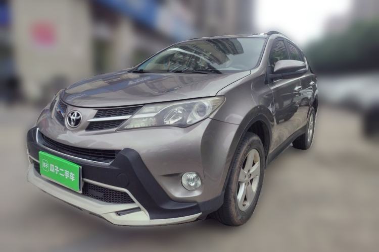 Używany Toyota RAV4 2013 2.0L CVT Four-Wheel Drive New Edition Guazi used car, China used car export, Used car for sale, Used  cars, Cheapest cars for sale