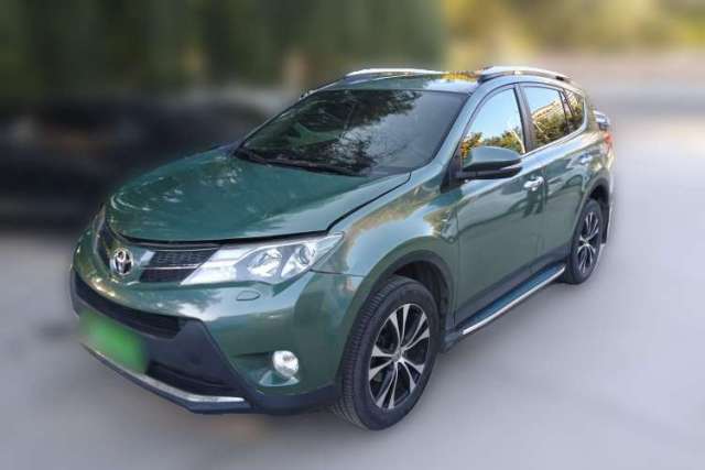 Used Toyota RAV4 2013 2.5L Automatic 4x4 Luxury Edition