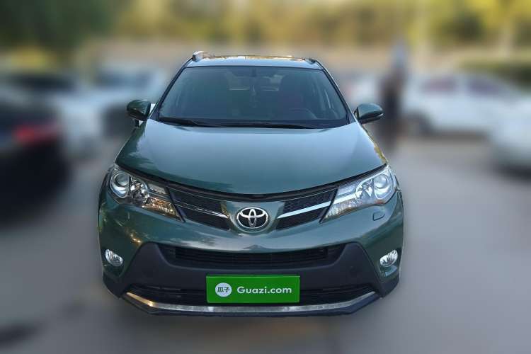 Used Toyota RAV4 2013 2.5L Automatic 4x4 Luxury Edition Front