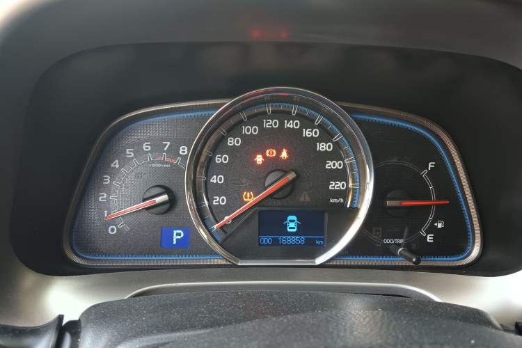 Used Toyota RAV4 2013 2.5L Automatic 4x4 Luxury Edition Instrument Cluster