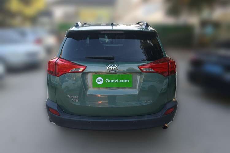 Used Toyota RAV4 2013 2.5L Automatic 4x4 Luxury Edition Rear