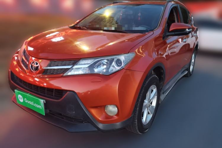 Used Toyota RAV4 2013 2.5L Automatic 4x4 Elite Edition Guazi used car, China used car export, Used car for sale, Used  cars, Cheapest cars for sale
