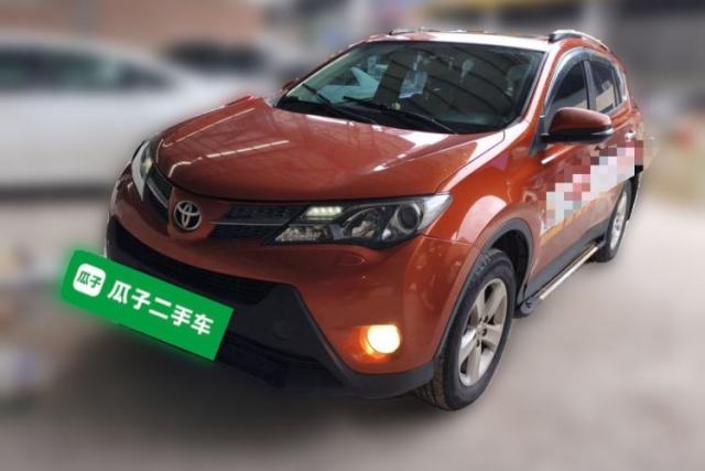 Used Toyota RAV4 2013 2.5L Automatic 4x4 Elite Edition