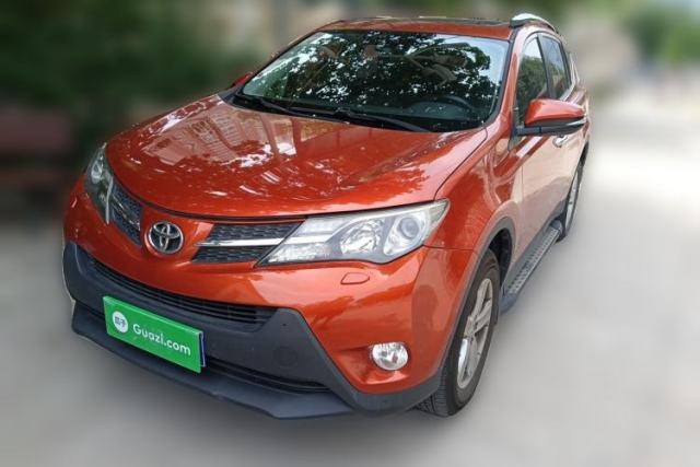 Used Toyota RAV4 2013 2.5L Automatic 4x4 Elite Edition
