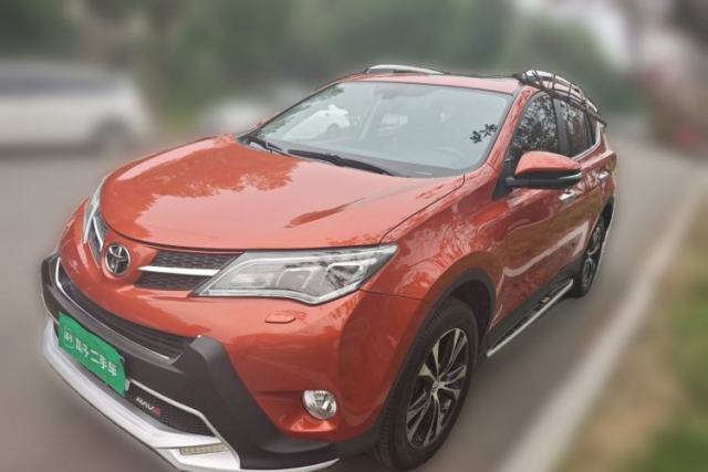 Used Toyota RAV4 2013 2.5L Automatic 4x4 Prestige Edition