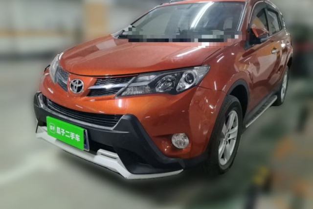 Used Toyota RAV4 2013 2.0L CVT Four-Wheel Drive New Edition