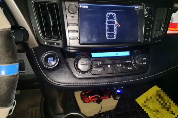 Used Toyota RAV4 2013 2.0L CVT Four-Wheel Drive New Edition Audio And AC Panel