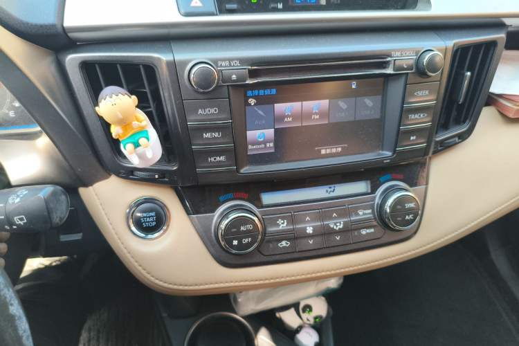 Used Toyota RAV4 2013 2.0L CVT Four-Wheel Drive New Edition Audio And AC Panel