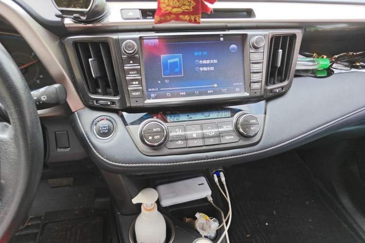 Used Toyota RAV4 2013 2.0L CVT Four-Wheel Drive New Edition Audio And AC Panel