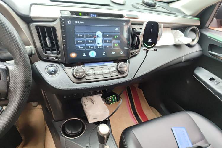 Used Toyota RAV4 2013 2.0L CVT Four-Wheel Drive New Edition Audio And AC Panel