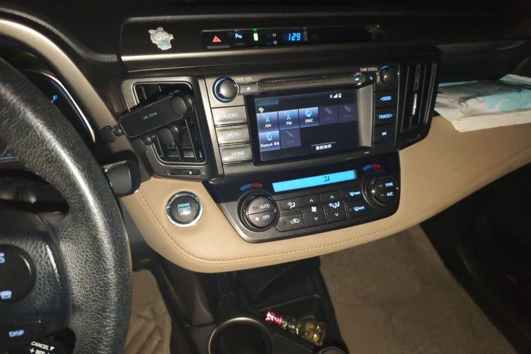 Used Toyota RAV4 2013 2.0L CVT Four-Wheel Drive New Edition Audio And AC Panel