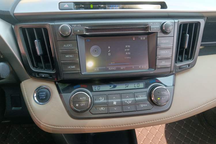 Used Toyota RAV4 2013 2.0L CVT Four-Wheel Drive New Edition Audio And AC Panel