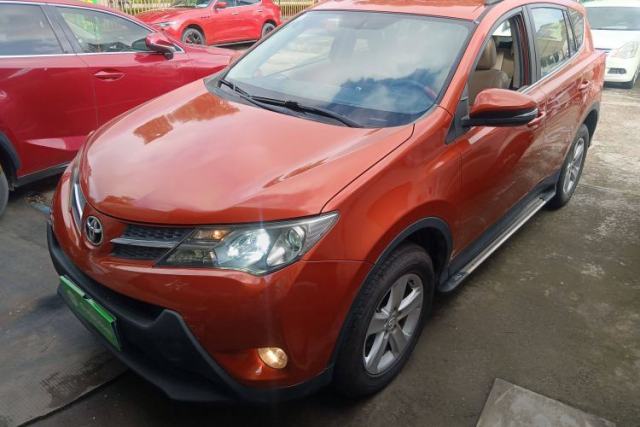 Used Toyota RAV4 2013 2.0L CVT Two-Wheel Drive Urban Edition