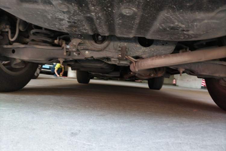 Used Toyota RAV4 2013 2.5L Automatic 4x4 Elite Edition Chassis Front