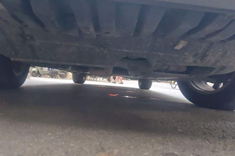 Used Toyota RAV4 2013 2.5L Automatic 4x4 Prestige Edition Chassis Front