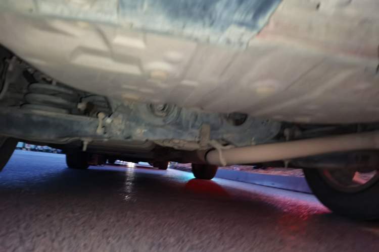Used Toyota RAV4 2013 2.5L Automatic 4x4 Elite Edition Chassis Rear