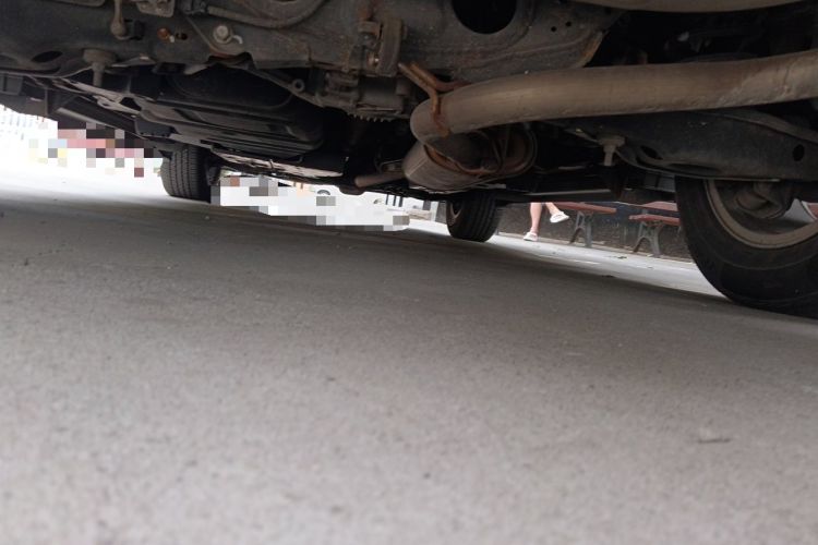 Used Toyota RAV4 2013 2.5L Automatic 4x4 Elite Edition Chassis Rear