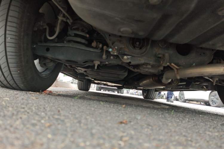Used Toyota RAV4 2013 2.5L Automatic 4x4 Prestige Edition Chassis Rear