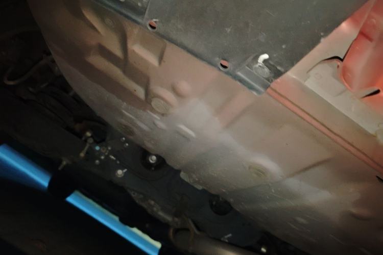 Used Toyota RAV4 2013 2.5L Automatic 4x4 Elite Edition Chassis Rear