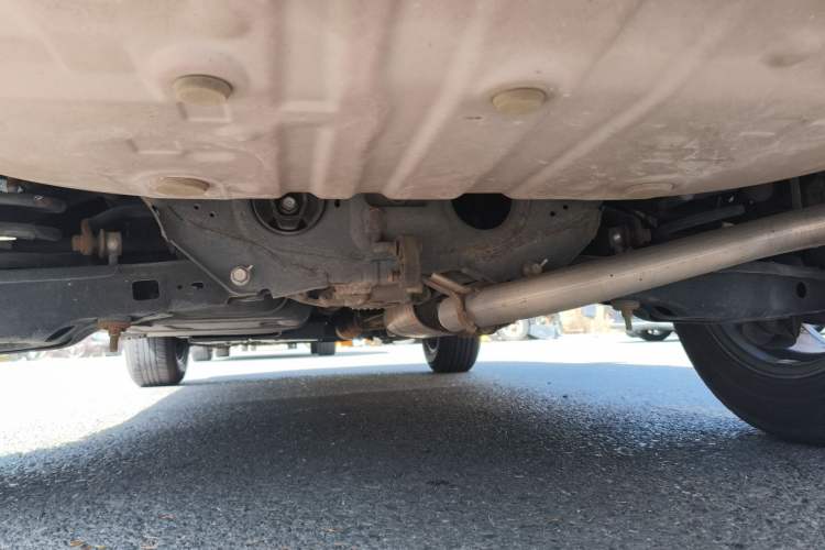 Used Toyota RAV4 2013 2.0L CVT Four-Wheel Drive New Edition Chassis Rear