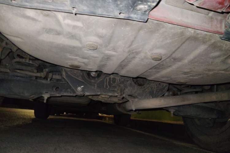 Used Toyota RAV4 2013 2.0L CVT Four-Wheel Drive Fashion Edition Chassis Rear