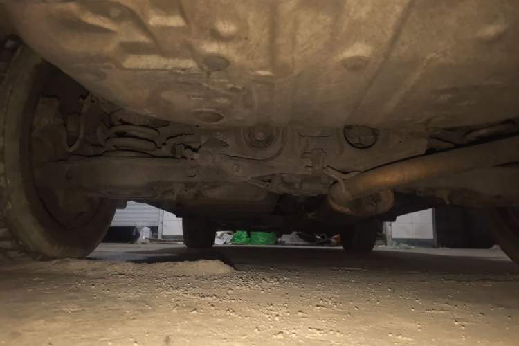 Used Toyota RAV4 2013 2.5L Automatic 4x4 Prestige Edition Chassis Rear