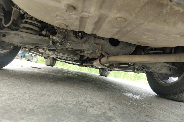 Used Toyota RAV4 2013 2.5L Automatic 4x4 Elite Edition Chassis Rear