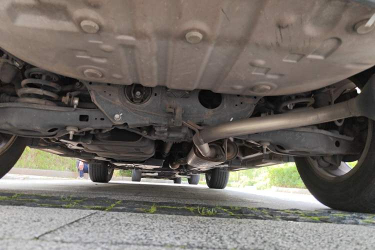 Used Toyota RAV4 2013 2.0L CVT Four-Wheel Drive New Edition Chassis Rear