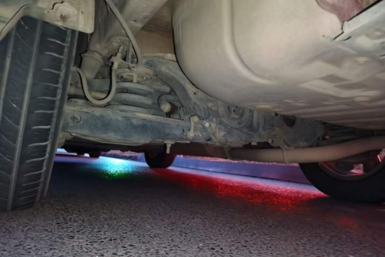 Used Toyota RAV4 2013 2.5L Automatic 4x4 Elite Edition Chassis Rear Left