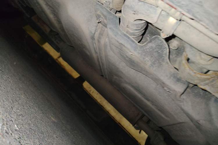 Used Toyota RAV4 2013 2.0L CVT Four-Wheel Drive Fashion Edition Chassis Rear Left