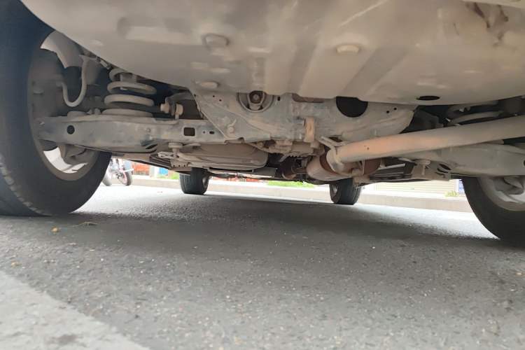 Used Toyota RAV4 2013 2.0L CVT Four-Wheel Drive New Edition Chassis Rear