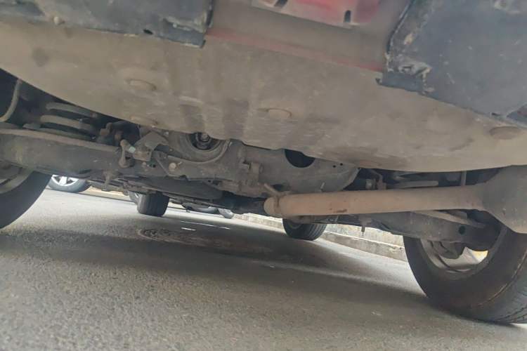 Used Toyota RAV4 2013 2.5L Automatic 4x4 Prestige Edition Chassis Rear