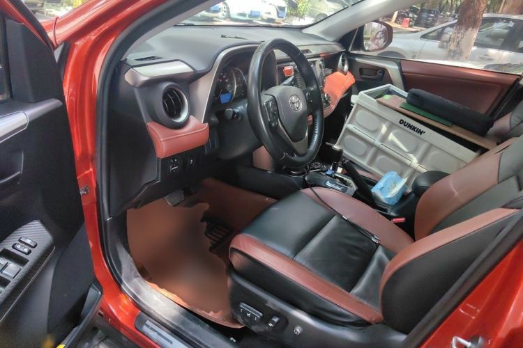Used Toyota RAV4 2013 2.5L Automatic 4x4 Elite Edition Driver Seat
