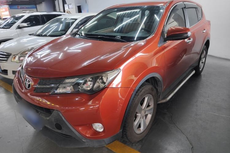 Used Toyota RAV4 2013 2.5L Automatic 4x4 Elite Edition Guazi used car, China used car export, Used car for sale, Used cars, Cheapest cars for sale