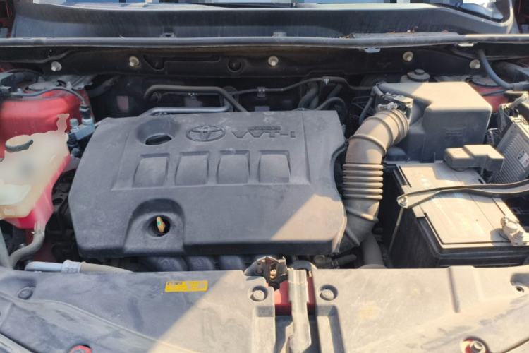 Used Toyota RAV4 2013 2.0L CVT Four-Wheel Drive New Edition Engine Bay