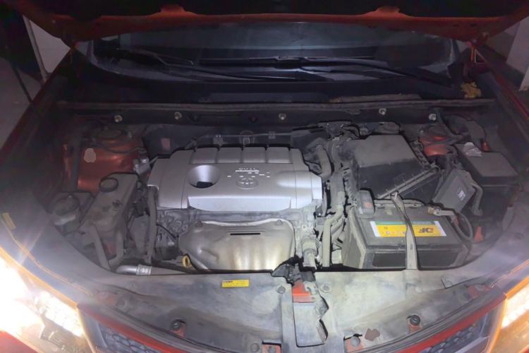 Used Toyota RAV4 2013 2.5L Automatic 4x4 Prestige Edition Engine Bay