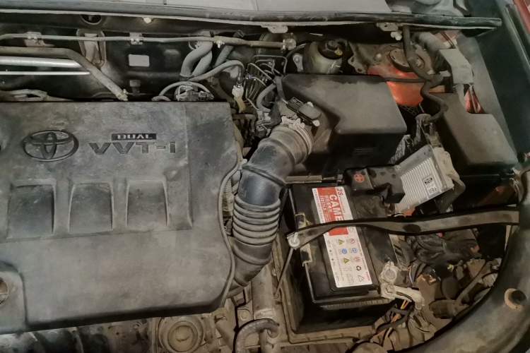 Used Toyota RAV4 2013 2.0L CVT Four-Wheel Drive New Edition Engine Bay Left