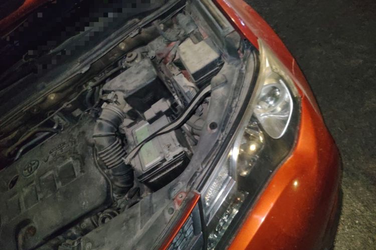 Used Toyota RAV4 2013 2.0L CVT Four-Wheel Drive Fashion Edition Engine Bay Left
