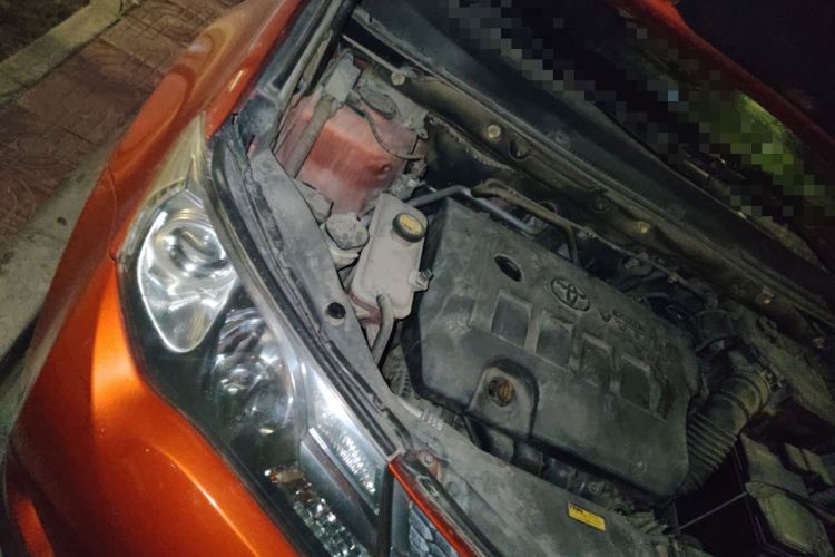 Used Toyota RAV4 2013 2.0L CVT Four-Wheel Drive Fashion Edition Engine Bay Right
