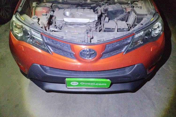 Used Toyota RAV4 2013 2.5L Automatic 4x4 Elite Edition Engine Bay
